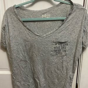 oversized tee